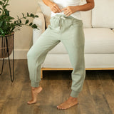 Cozy Risen Brand Joggers | S-XL