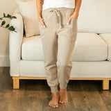 Cozy Risen Brand Joggers | S-XL