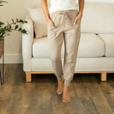 Cozy Risen Brand Joggers | S-XL