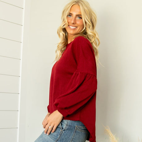 Emalie Top - Ruby