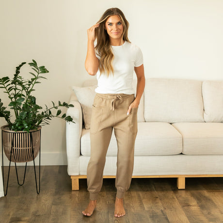 Cozy Risen Brand Joggers | S-XL