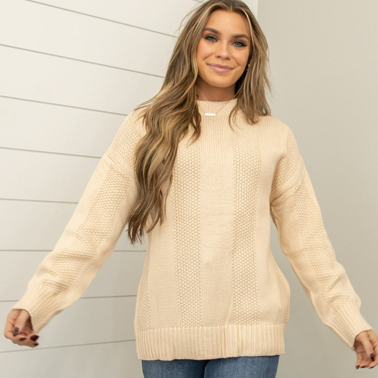 Kathy Knit Sweater