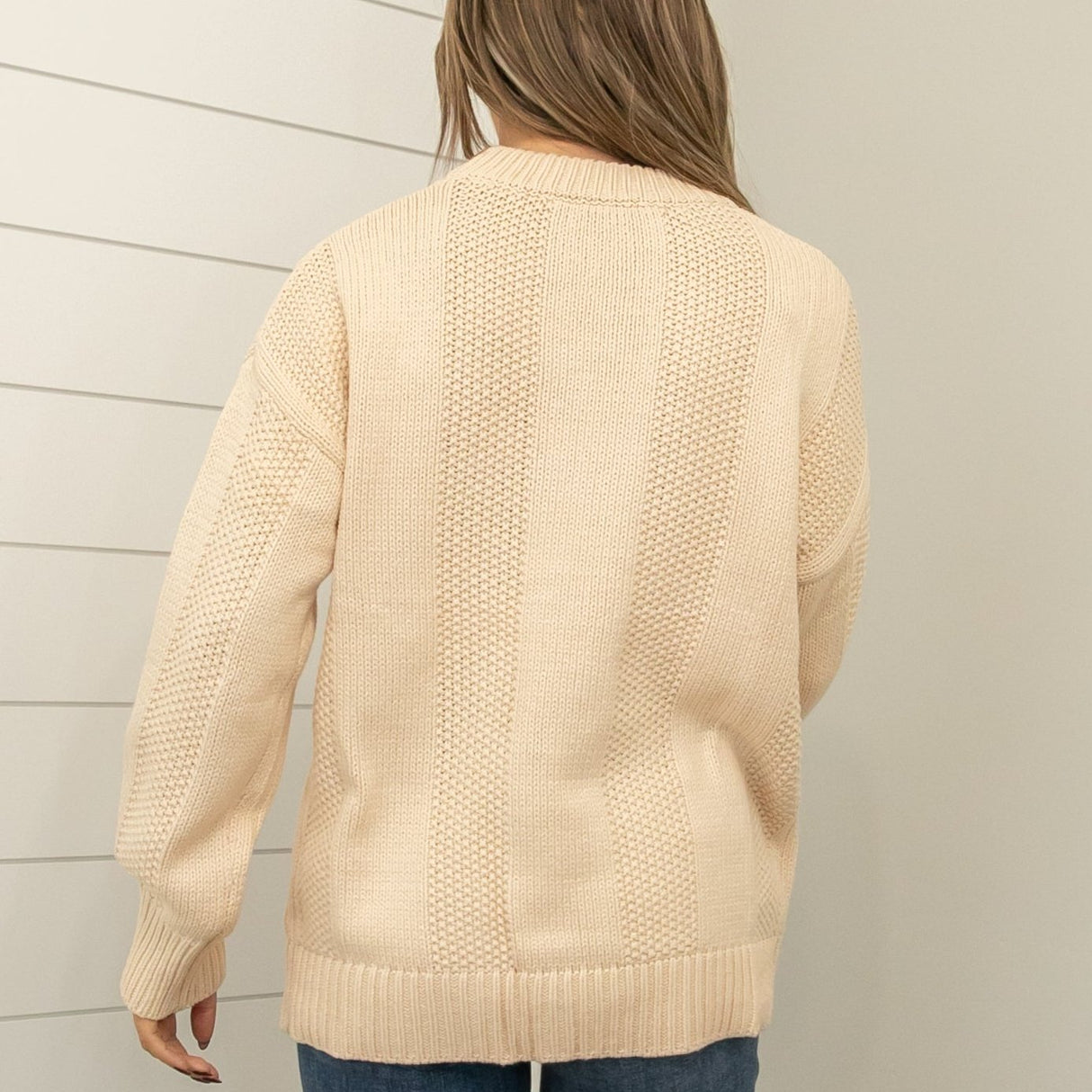 Kathy Knit Sweater