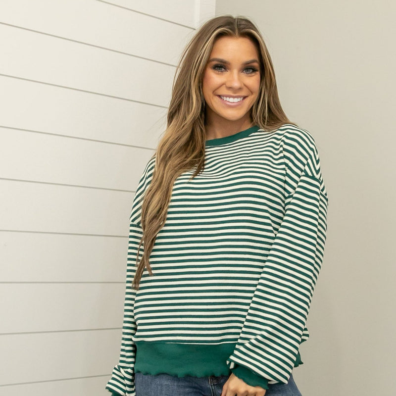 Vera Stripe Top