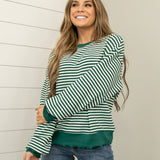 Vera Stripe Top