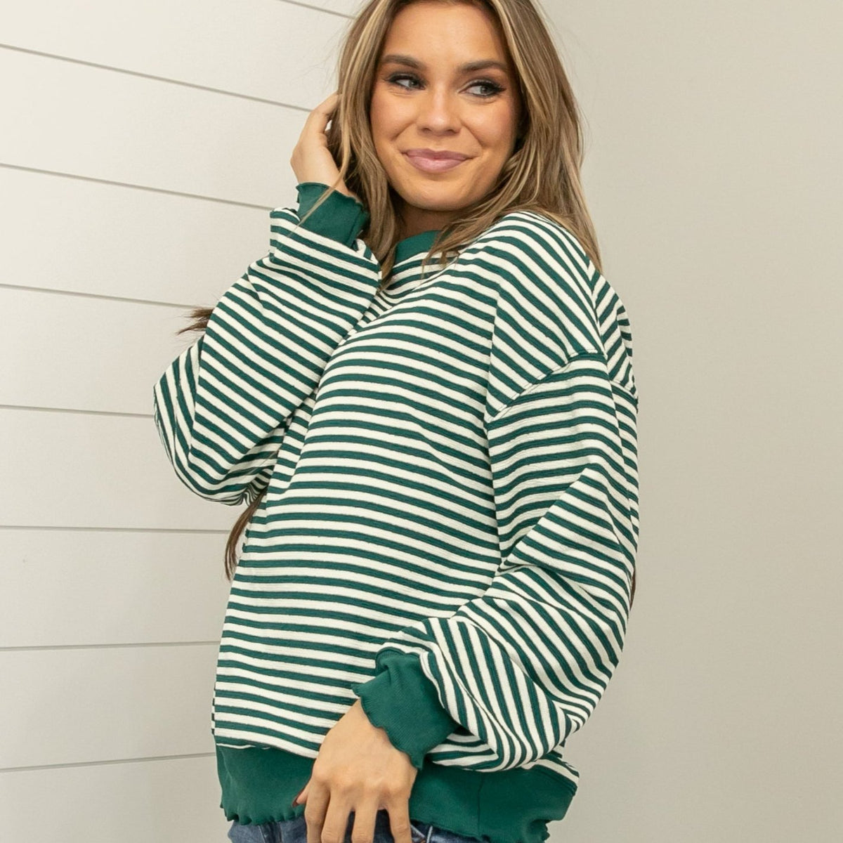 Vera Stripe Top