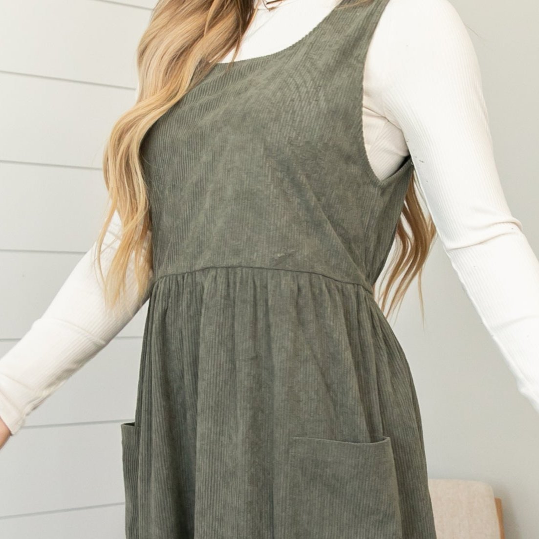 Kimberley Corduroy Dress