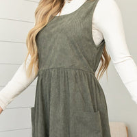 Kimberley Corduroy Dress