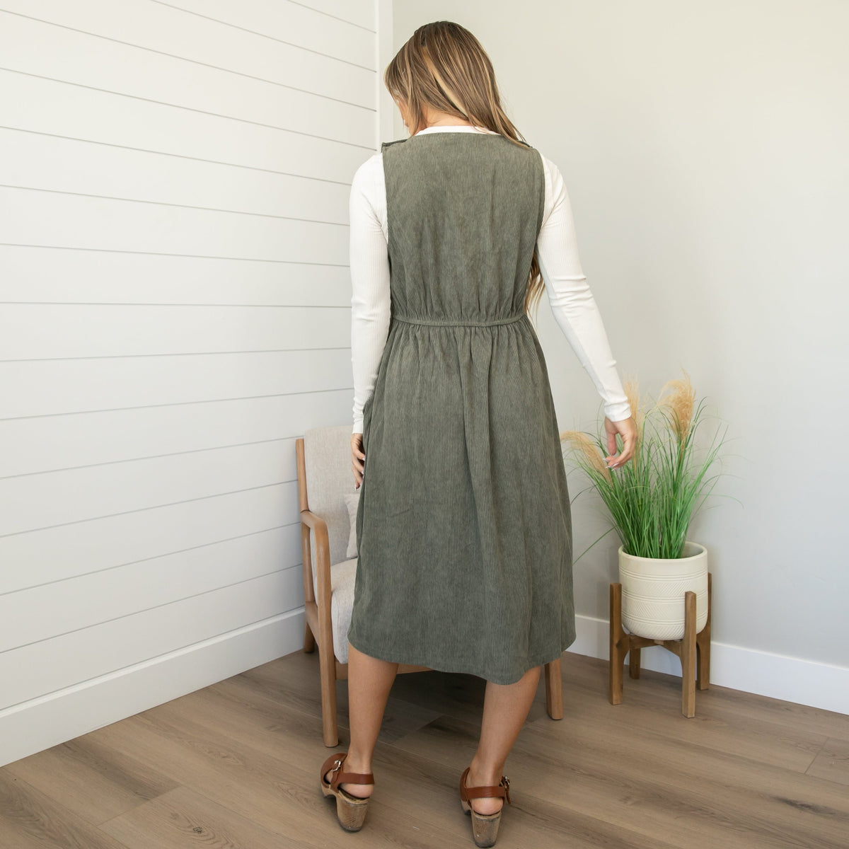 Kimberley Corduroy Dress