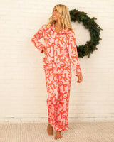 Holly Bow Jammies