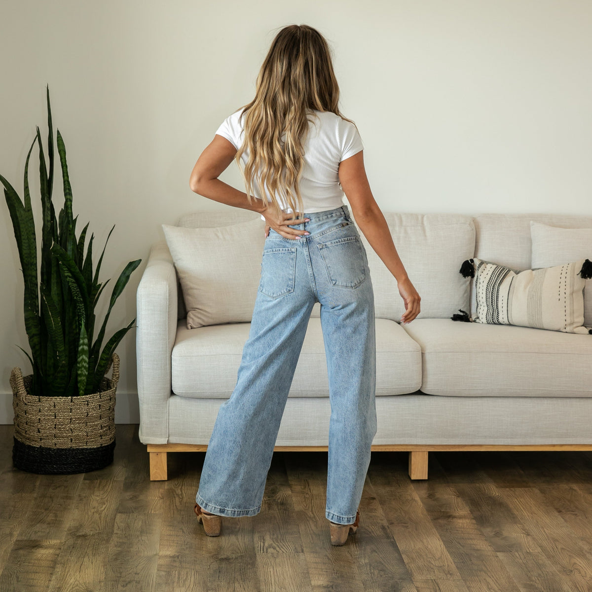 KanCan 90's Wide Leg Jeans