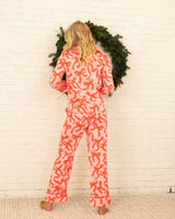 Holly Bow Jammies