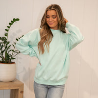 Faded Spring Pullover