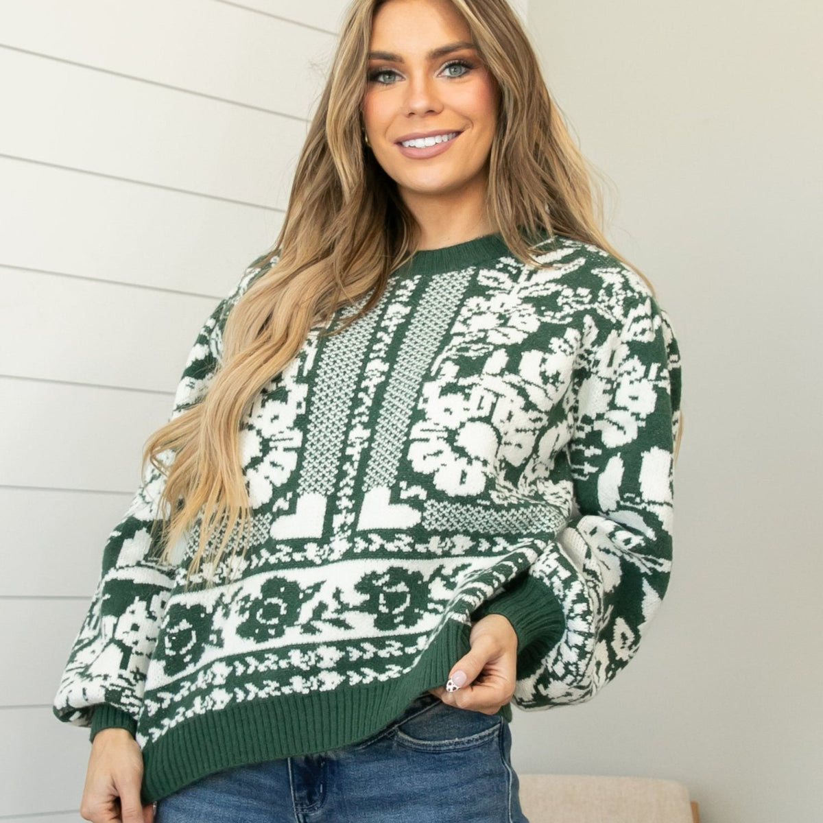 Trudy Sweater