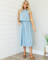 Lisa Dress - Chambray