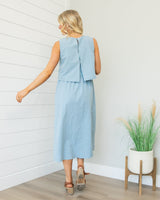 Lisa Dress - Chambray
