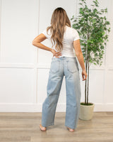 KanCan High Rise Relaxed Barrel Jeans