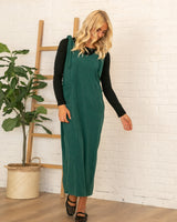 Emerald Corduroy Jumper