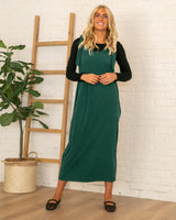 Emerald Corduroy Jumper