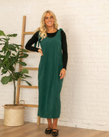 Emerald Corduroy Jumper