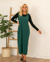 Emerald Corduroy Jumper