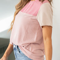 Marci Ribbed Top