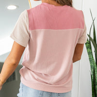 Marci Ribbed Top