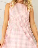 London Dress - Pink