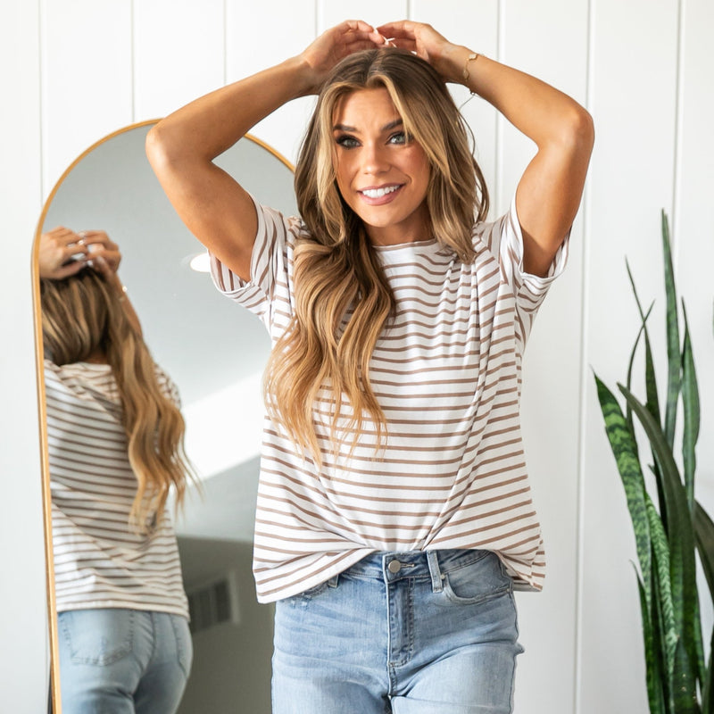 Perfect Everyday Striped Top