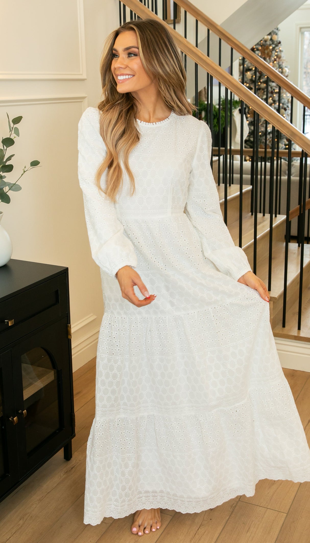 Evelyn Temple Dress