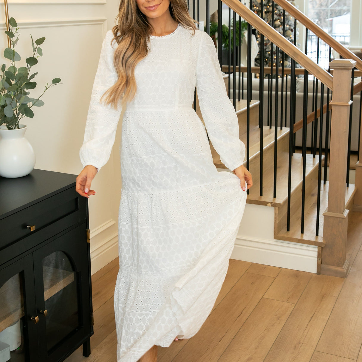 Evelyn Temple Dress