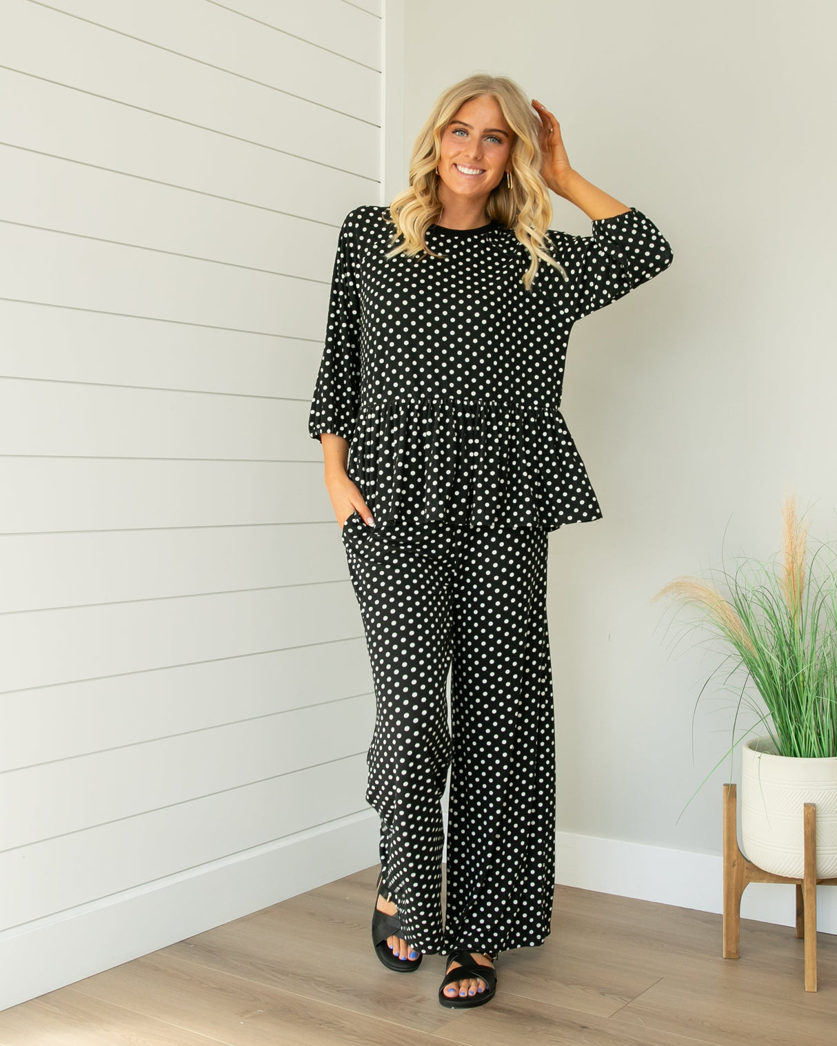 Paula Polka Dot Set