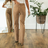 Risen High Rise Coco Wide Leg Jeans