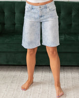 Risen Floral Slouchy Bermudas