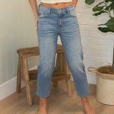 KanCan High Rise Slouch Fit Jeans