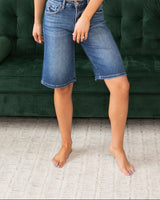Risen Dark Slouchy Bermudas
