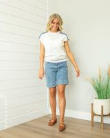 Rocklyn Knit Top - Ivory
