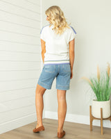 Rocklyn Knit Top - Ivory