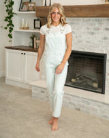 Risen Ice Denim Overalls