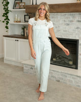 Risen Ice Denim Overalls