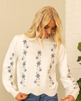 Navy Sweater