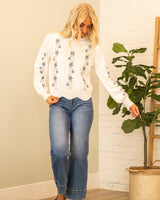 Navy Sweater