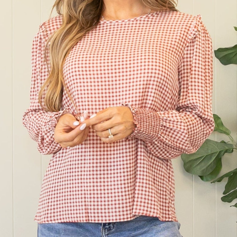 Donna Top - Rust