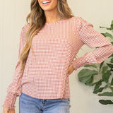 Donna Top - Rust