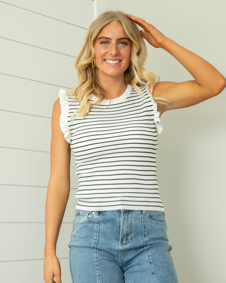 Madison Top - Striped