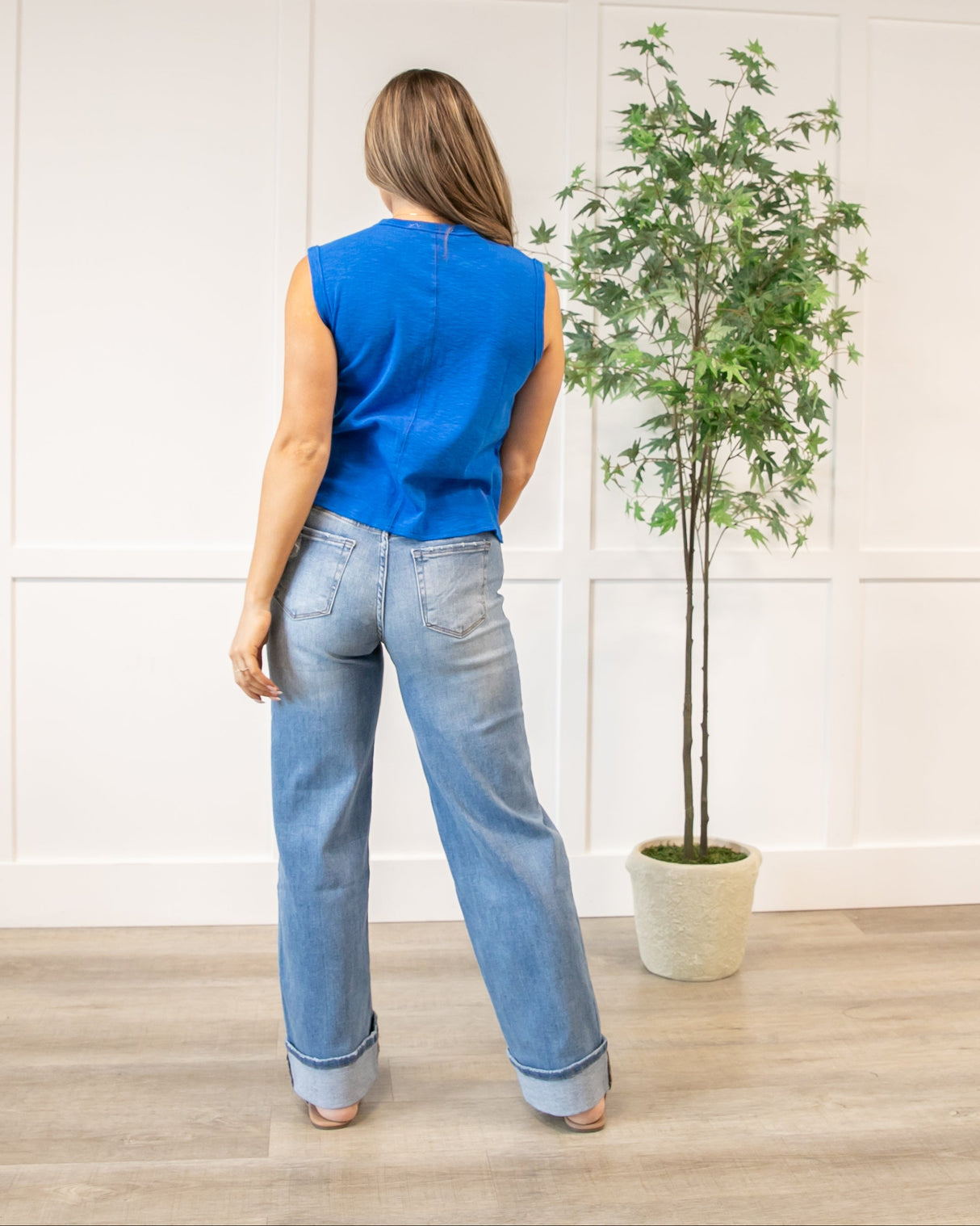 Jayne Top - Blue