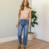 KanCan High Rise True Straight Jeans