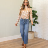 KanCan High Rise True Straight Jeans