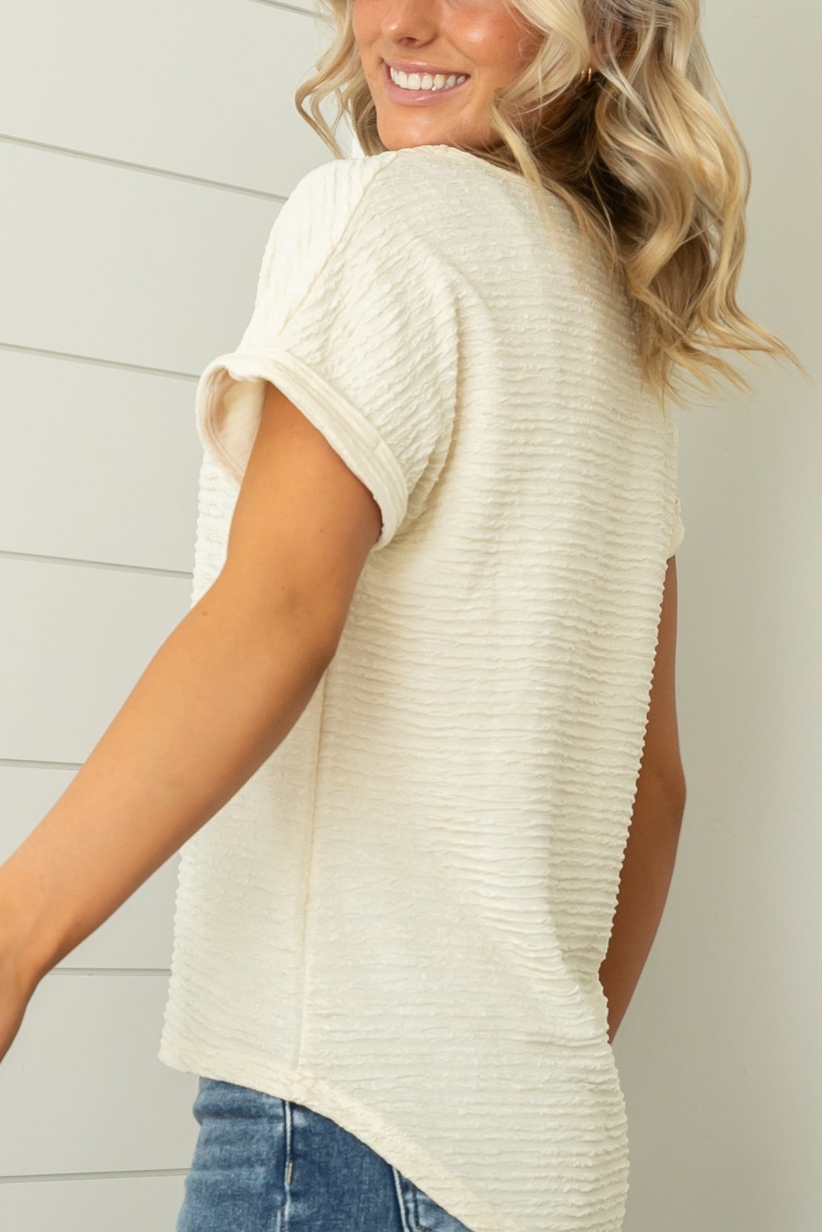 Ira Textured Top
