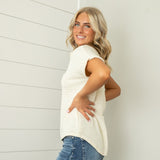 Ira Textured Top